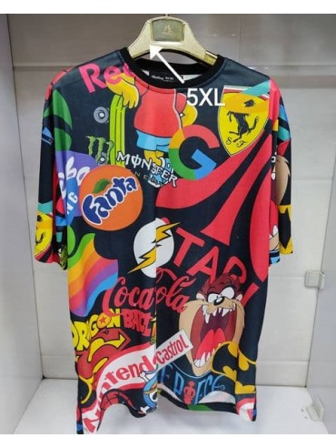 تیشرت ست دختر پسری کد 366